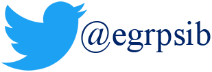 Twitter logo with egrps logo link